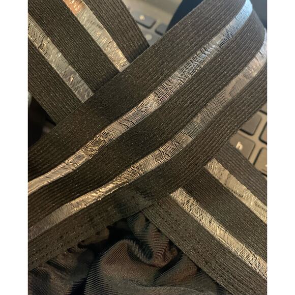 Mesh, Halter Neck One Piece Swimsuit- Size Medium - Picture 8 of 9